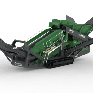 ER-155 High Capacity Long Hopper Screener