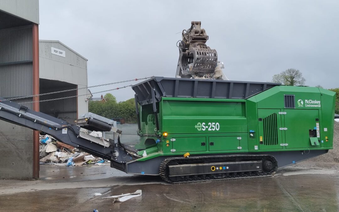 MCCLOSKEY ENVIRONMENTAL EXPANDS RECYCLING AND ENVIRONMENTAL SOLUTIONS