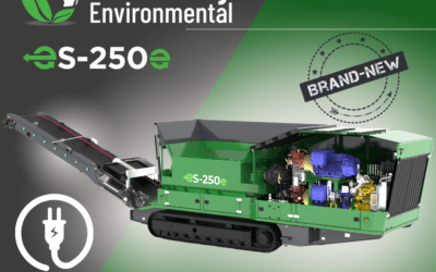 NEW LAUNCH OF MCCLOSKEY ENVIRONMENTAL ES-250e SHREDDER