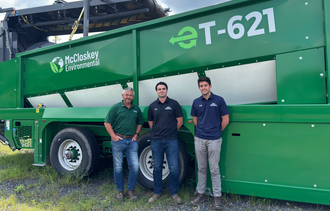 McCloskey Environmental Welcomes Commonwealth Equipment Corp. as New Dealer in the US