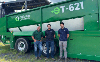 McCloskey Environmental Welcomes Commonwealth Equipment Corp. as New Dealer in the US
