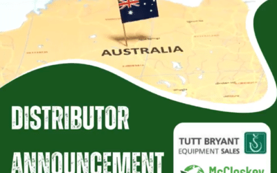 McCloskey Environmental Welcomes BT Equipment Pty Ltd T/As Tutt Bryant Equipment as New Dealer Partner for Australia, Papua New Guinea & Solomon Islands