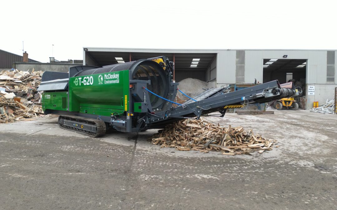 McCloskey Environmental to Showcase 620 Trommel at CONEXPO