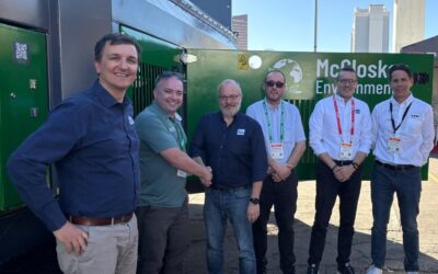 McCloskey Environmental announces partnership with BIA Group in Belgium.