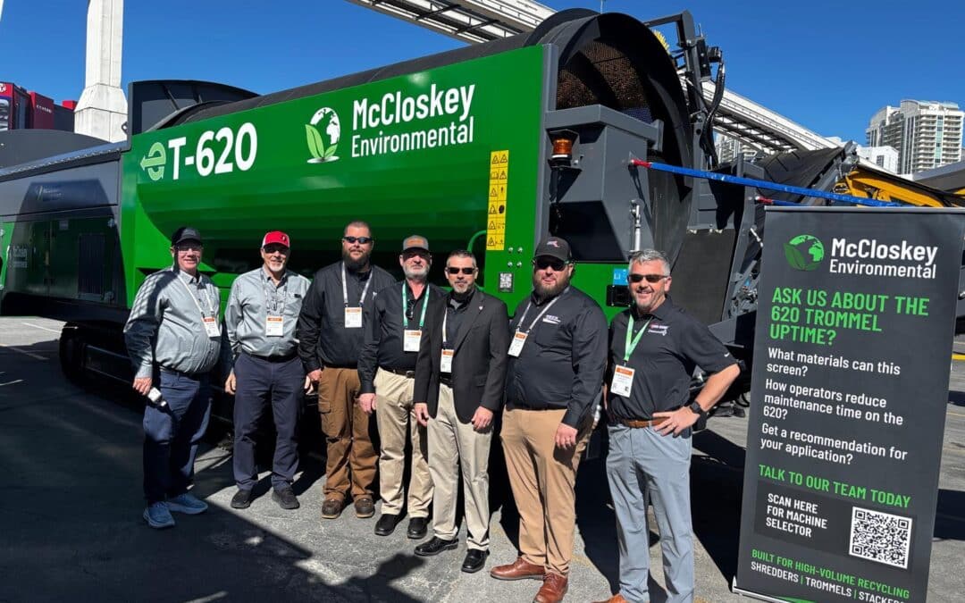 Rock & Recycling Equipment, LLC Expands to Full New England Coverage in Strengthened Partnership with McCloskey Environmental